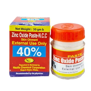 Zinc Oxide Paste Ointment 40% – N.C.C 30gm
